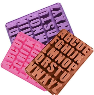 large Alphabet Mould