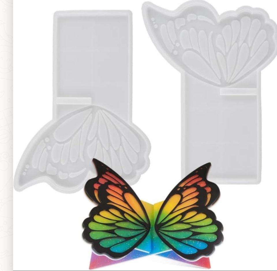 butterfly book stand mould set