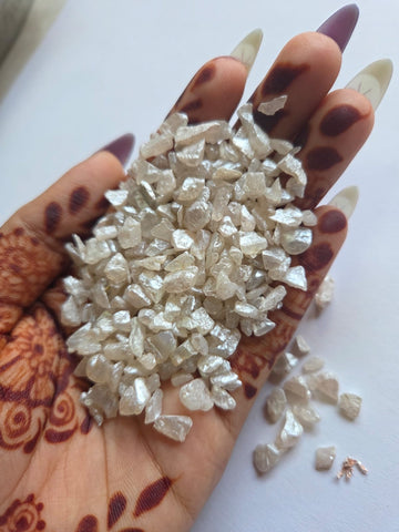 Pearl White stone 500 gram