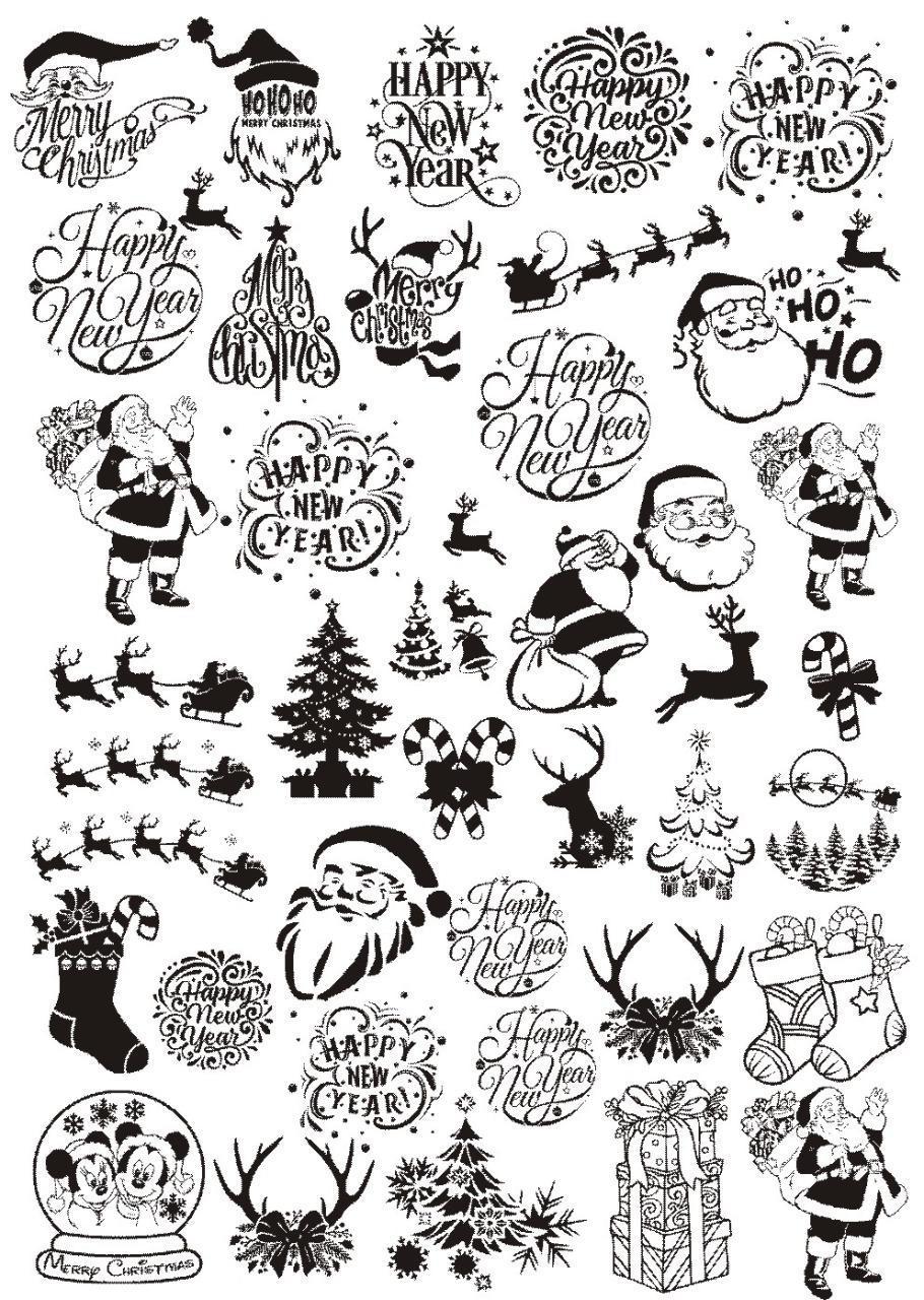 new year Insert sheet