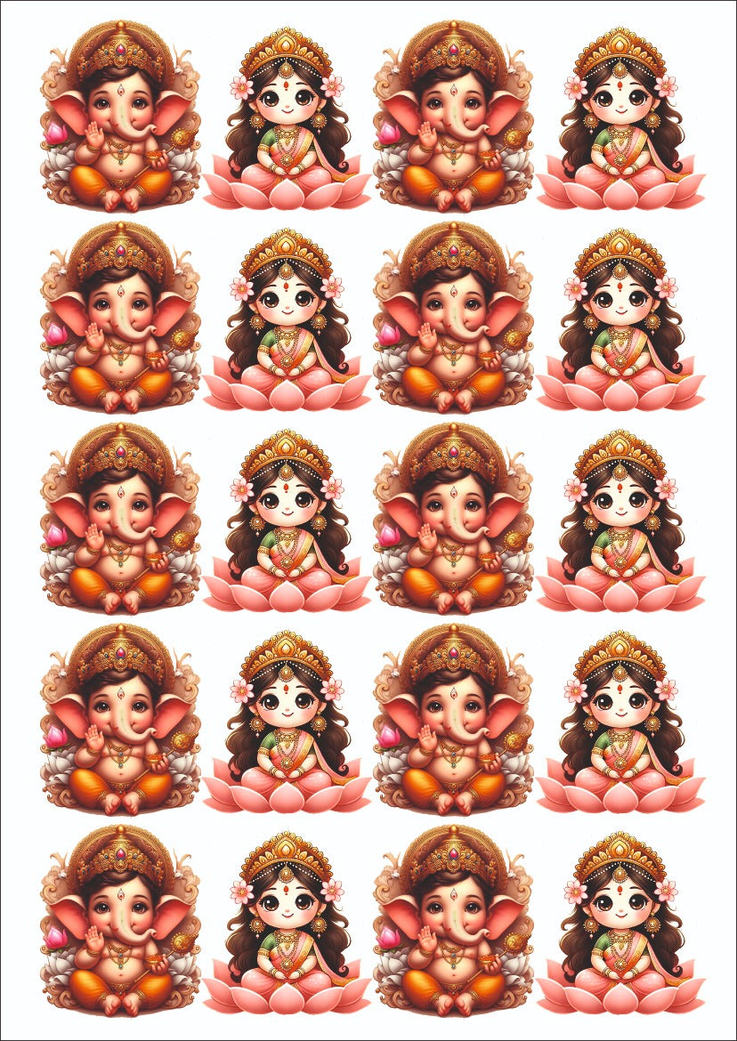 Laxmi Ganesh Insert Sheet