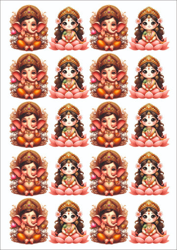 Laxmi Ganesh Insert Sheet