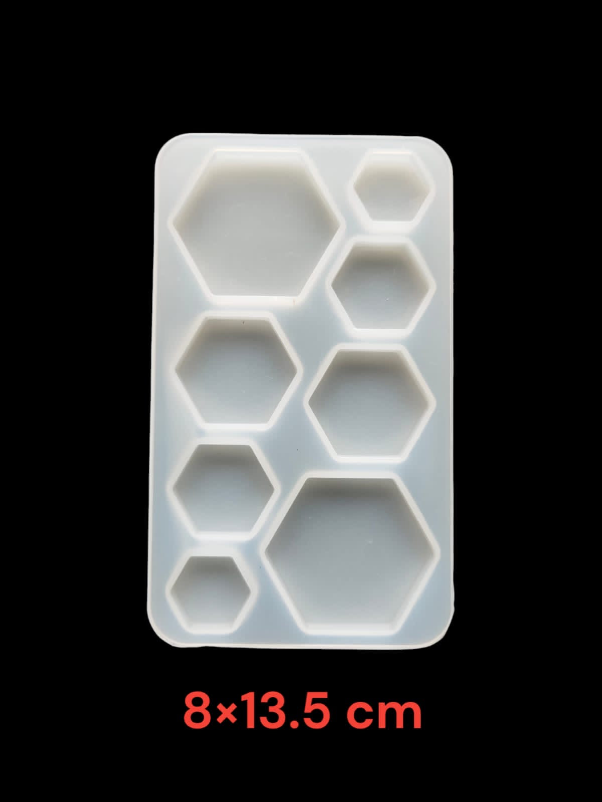 Hexagon Rakhi bracelet or jewelry mould