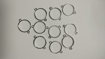 Big size rakhi or bracelet bezel oval