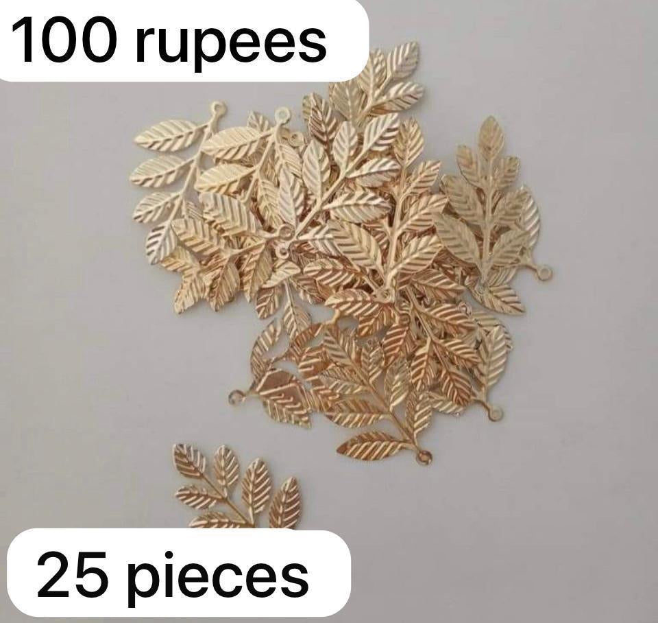 Metal leaf pack