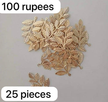 Metal leaf pack