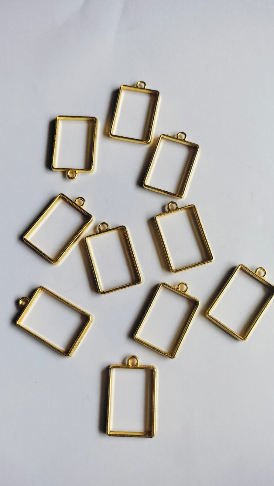 Rectangle bezel