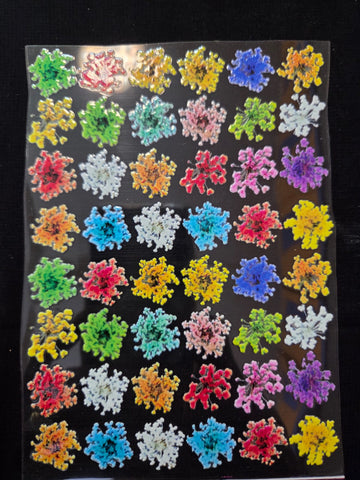 Uv Sticker Multy Anna Lace Flower