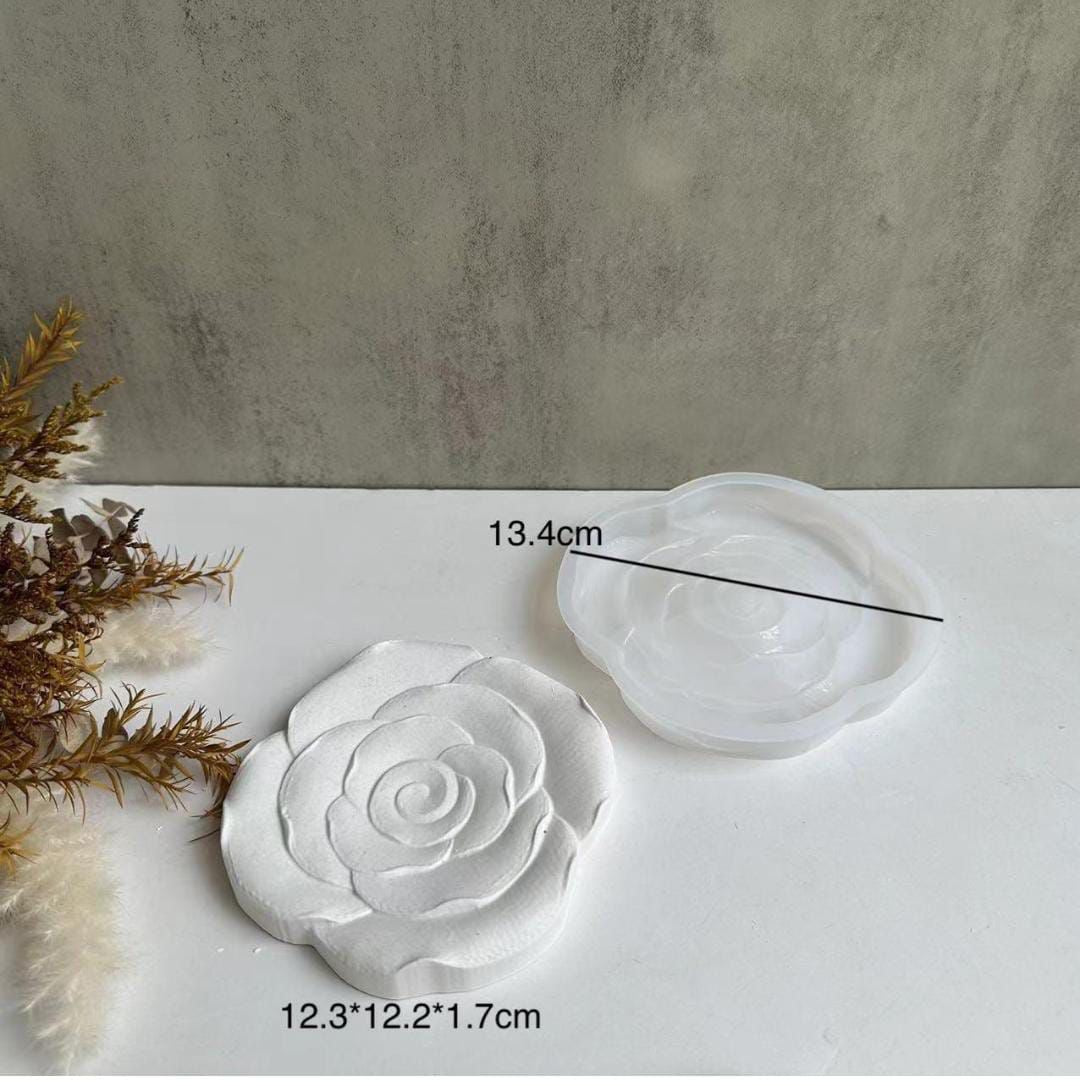 Rose plate mould