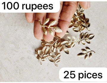 Metal leaf pack