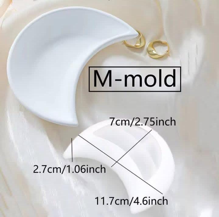 Moon trinket tray mould