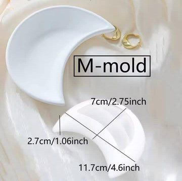 Moon trinket tray mould