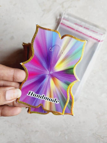Keychain card pack
