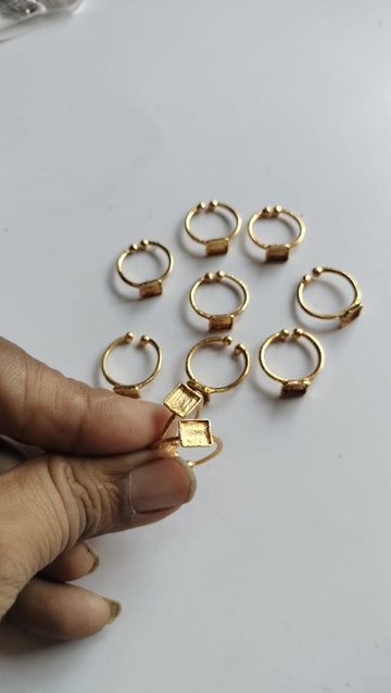 10 Pieces Ring Base