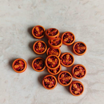 Ganesha design Rakhi beads