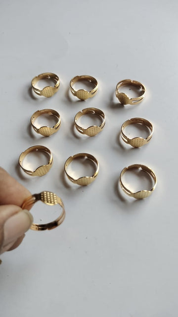 10 Pieces Ring Base