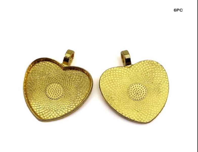 Heart bezel