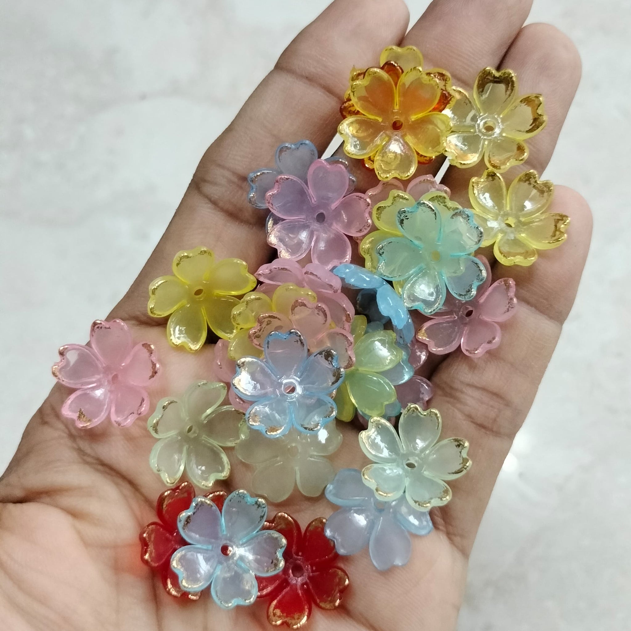 Multi Flower Beads