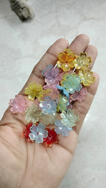 Multi Flower Beads