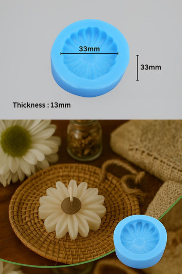 Small Daisy Flower Mould