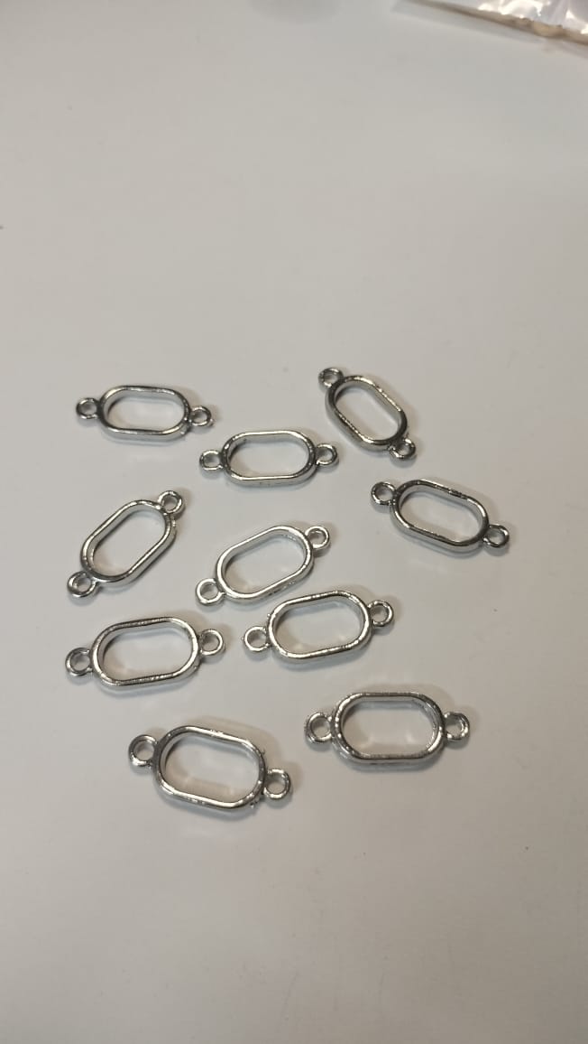 Rakhi bracelet bezel oval design 2