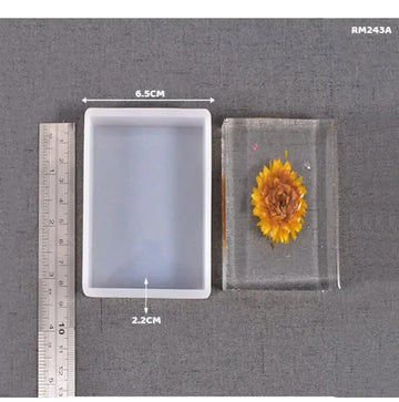 Rose preservation cube mould