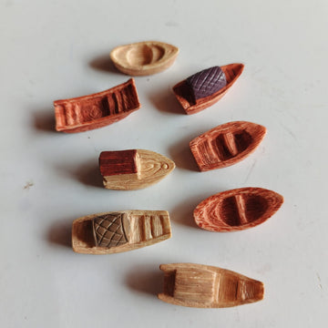 Boat Miniature 8 Pieces Set