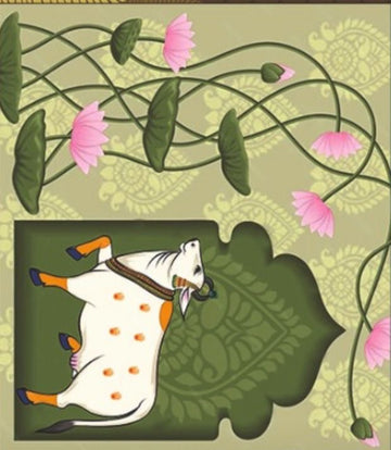 Pichwai Small color sticker