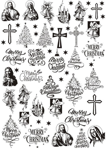 Christmas Elements Insert sheet