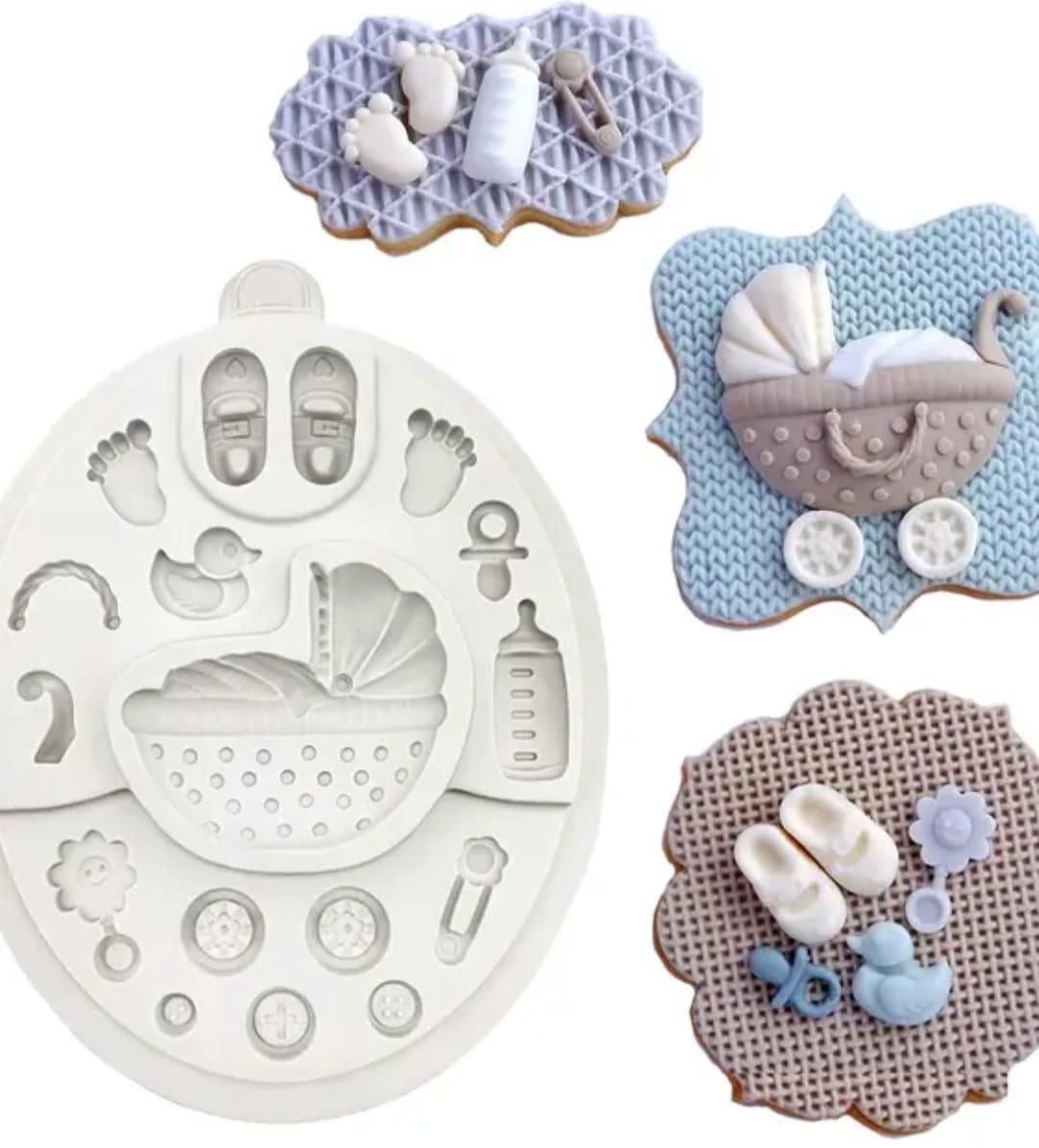 3D baby   mould