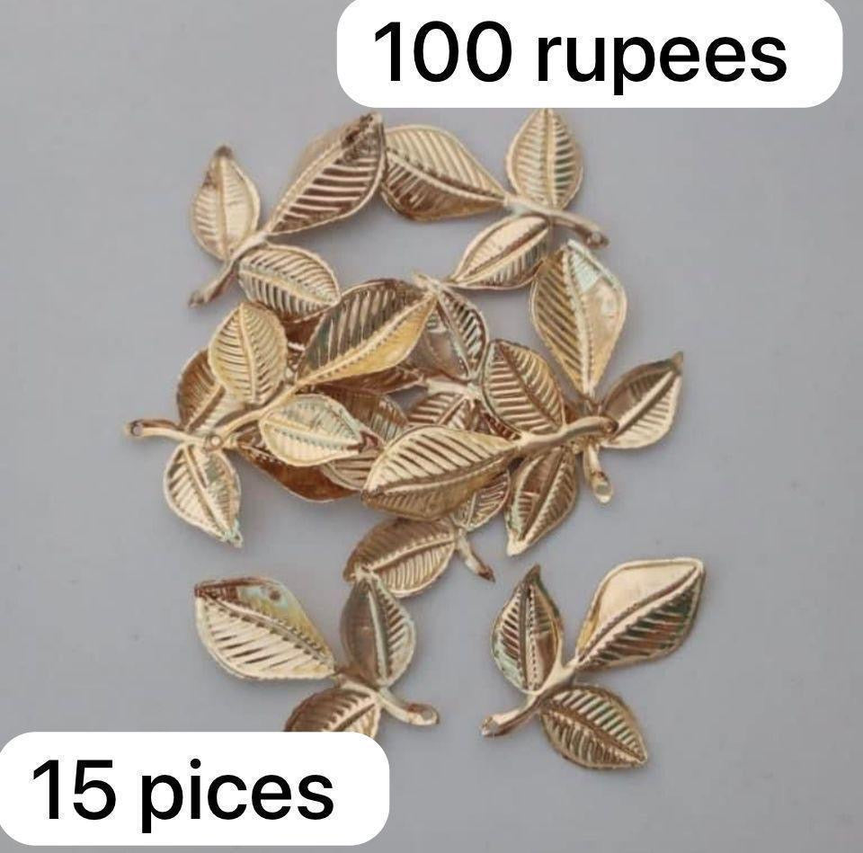 Metal leaf pack