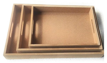 Square Tray set (2 set )