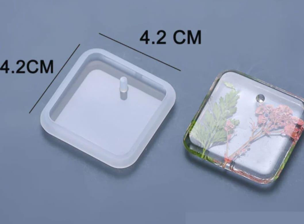 5 pieces jewelry mould set