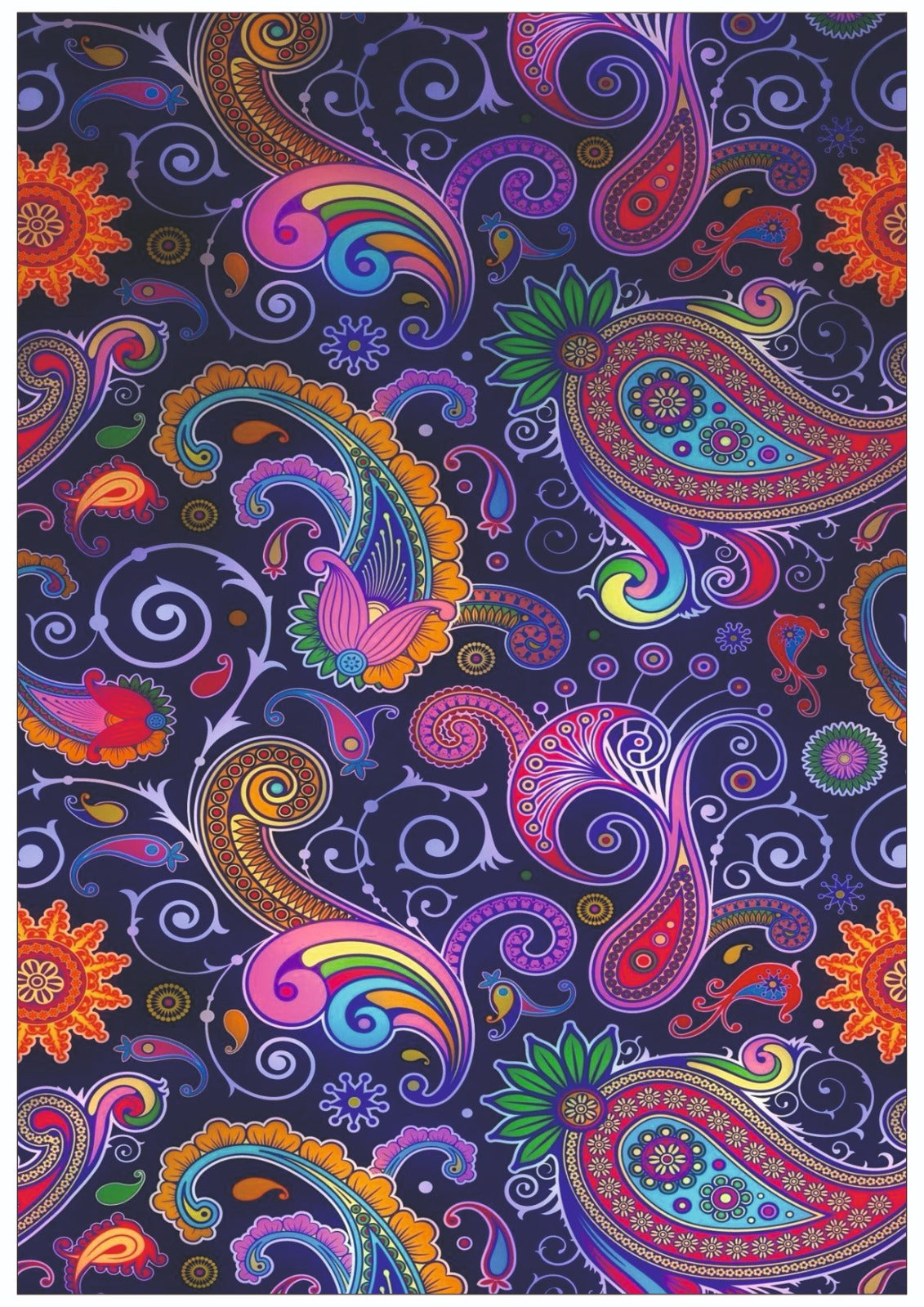 Resin color sticker