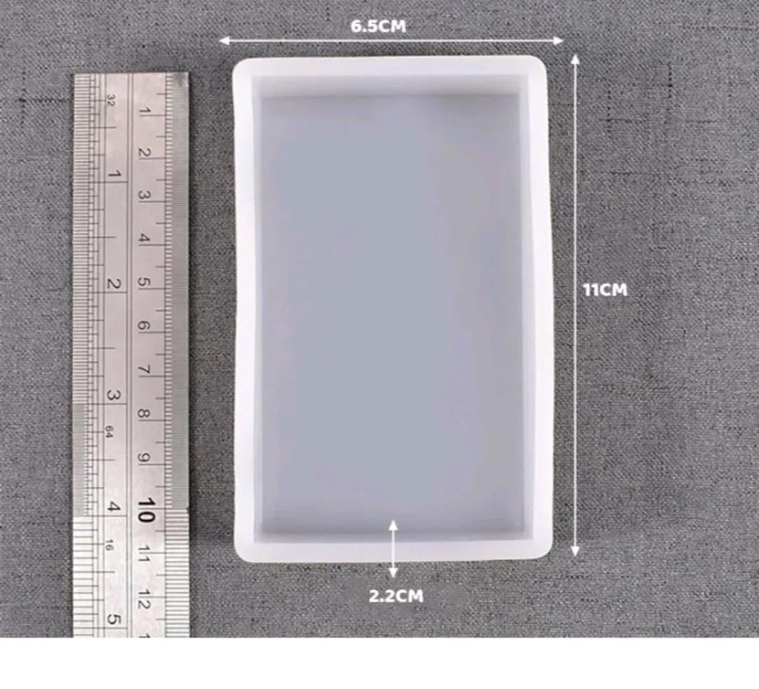Rose preservation cube mould