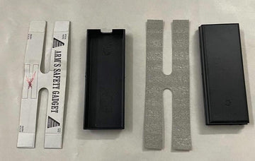 Clock Needle Safety Gadget