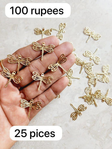 Metal leaf pack
