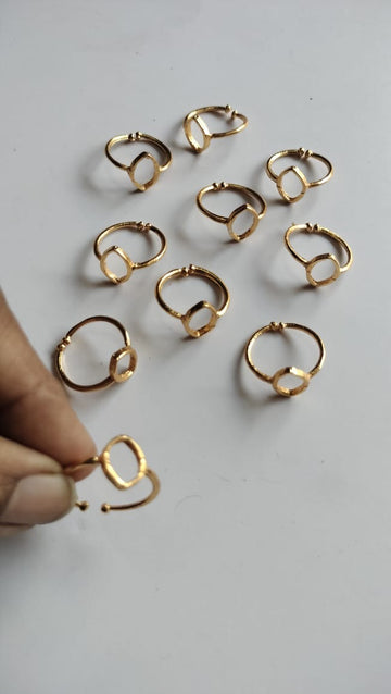 10 Pieces Ring Base