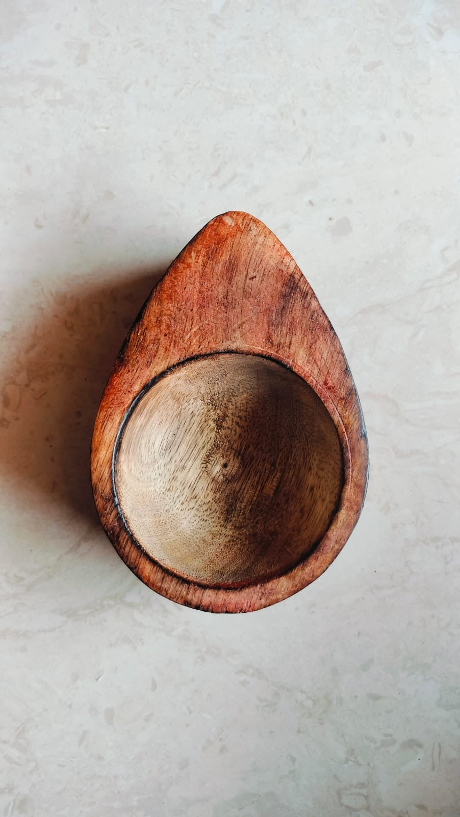Wood bowl for Candle