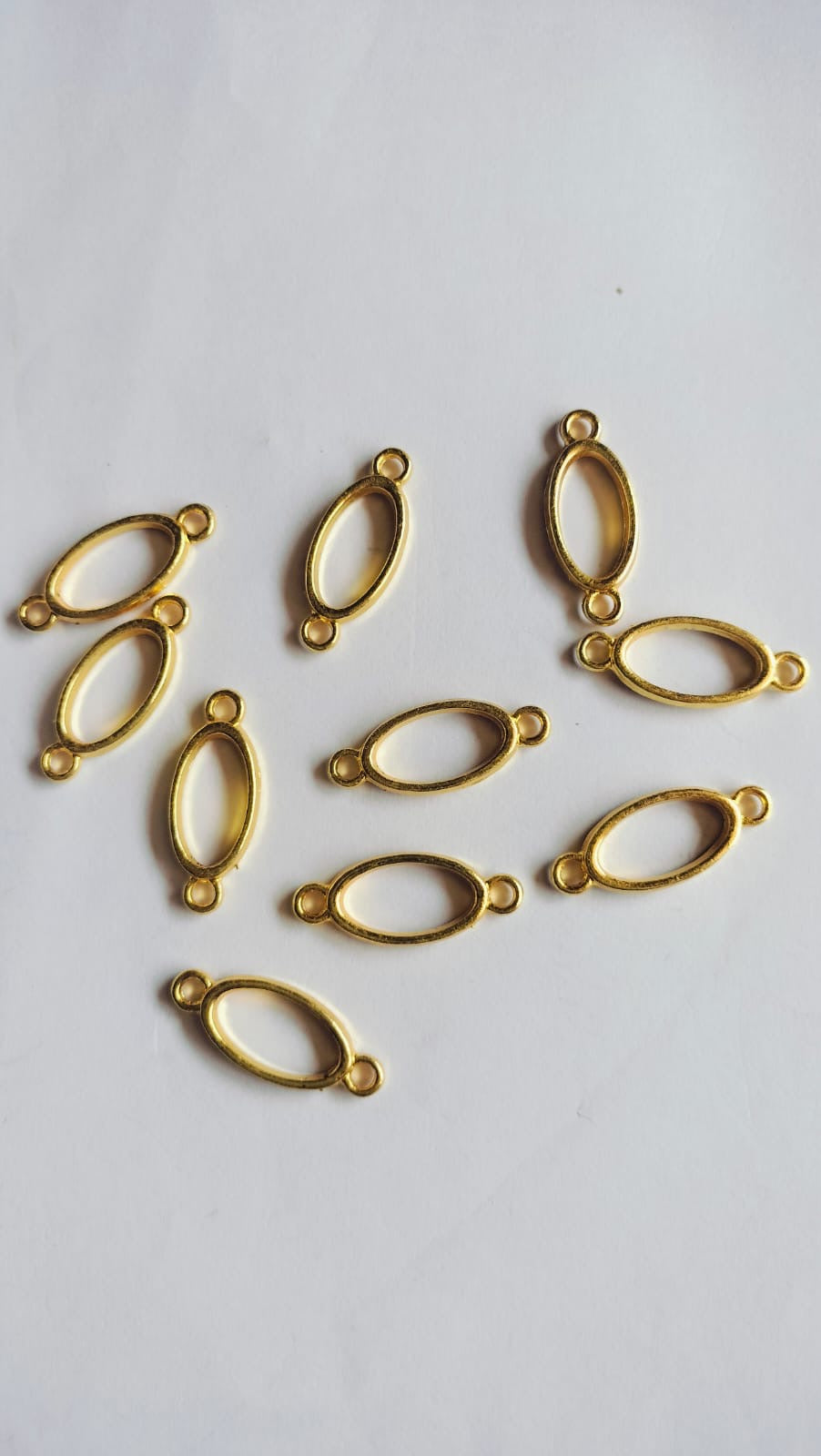 Rakhi bracelet bezel oval