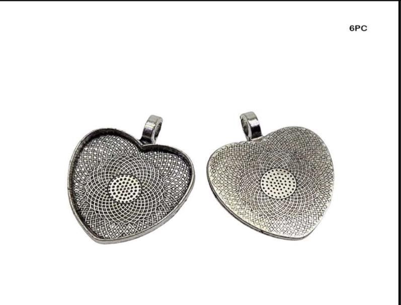 Heart bezel