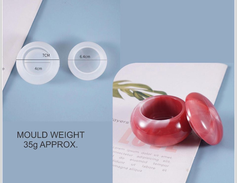 Small jewelry box mould