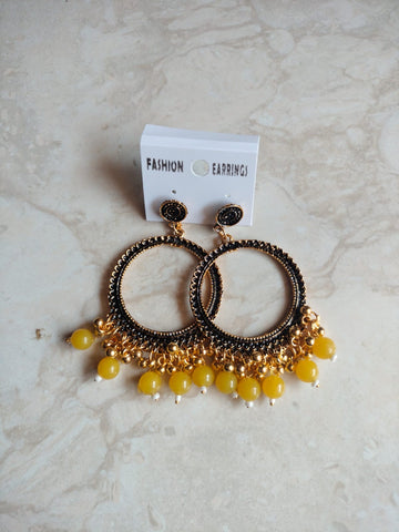 Beads jhumka for resin