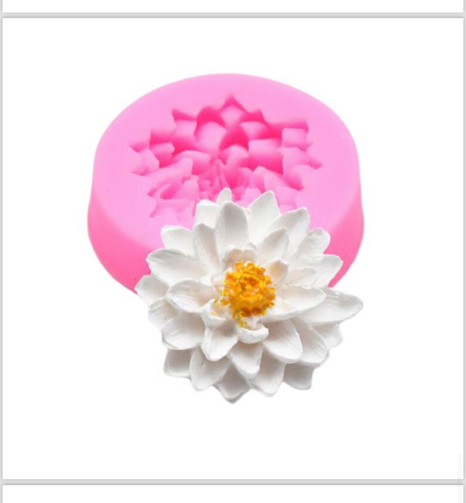 3D flower mould