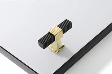 Metal tray Handel pair