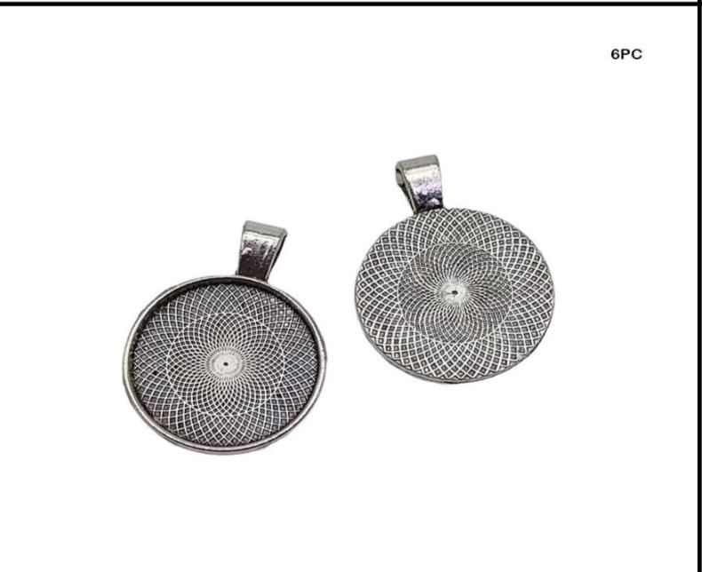 Round bezel