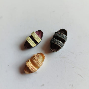 Boat Miniature 3 Pieces Set