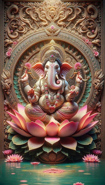 3D photo resin printing canvas