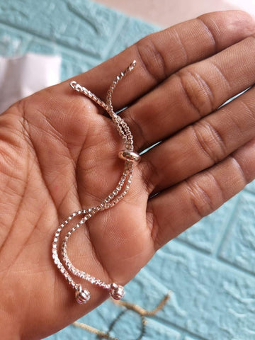 Rakhi bracelet chain